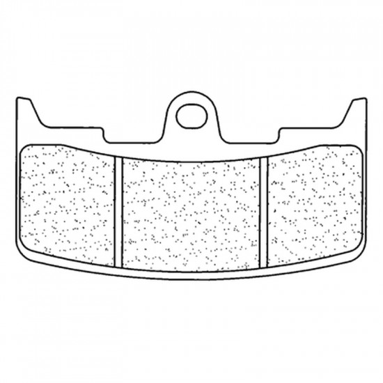 Plaquettes de frein CL BRAKES route métal fritté - 1139A3+