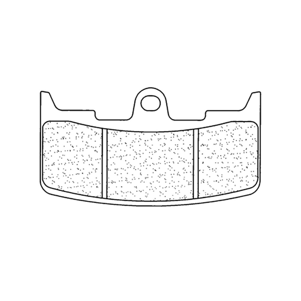 Plaquettes de frein CL BRAKES route métal fritté - 1139A3+