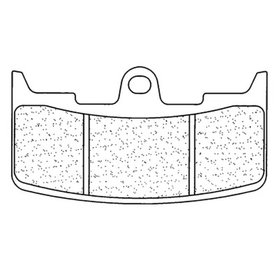 Plaquettes de frein CL BRAKES route métal fritté - 1139XBK5