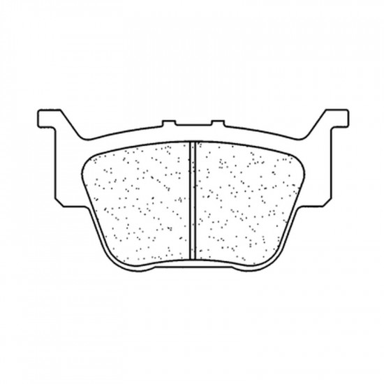 Plaquettes de frein CL BRAKES Quad métal fritté - 1140ATV1