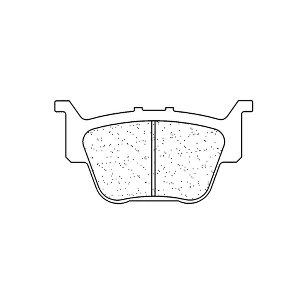 Plaquettes de frein CL BRAKES Quad métal fritté - 1140ATV1