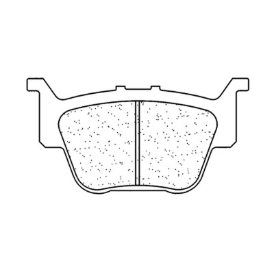 Plaquettes de frein CL BRAKES Quad métal fritté - 1140ATV1