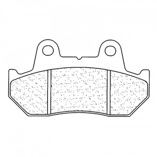 Plaquettes de frein CL BRAKES route métal fritté - 2289A3+