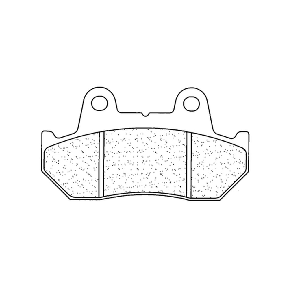 Plaquettes de frein CL BRAKES route métal fritté - 2289A3+