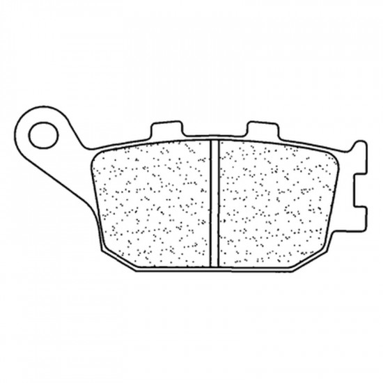 Plaquettes de frein CL BRAKES Route métal fritté - 2296RX3