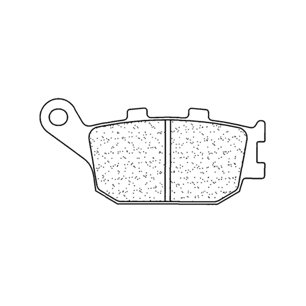 Plaquettes de frein CL BRAKES Route métal fritté - 2296RX3