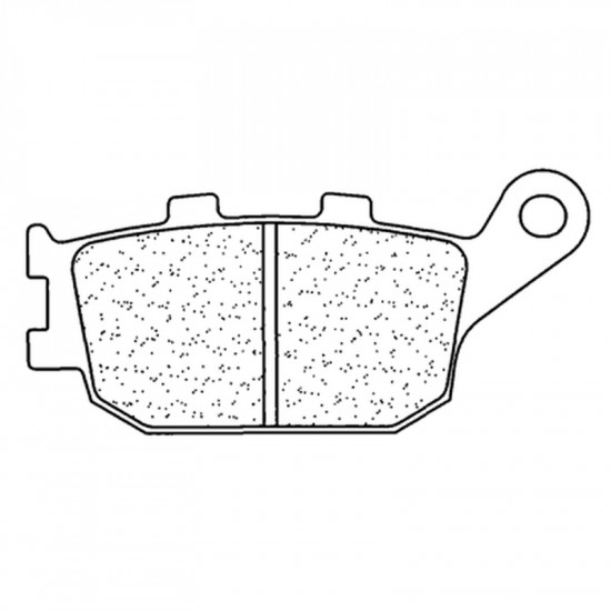 Plaquettes de frein CL BRAKES route métal fritté - 2296S4