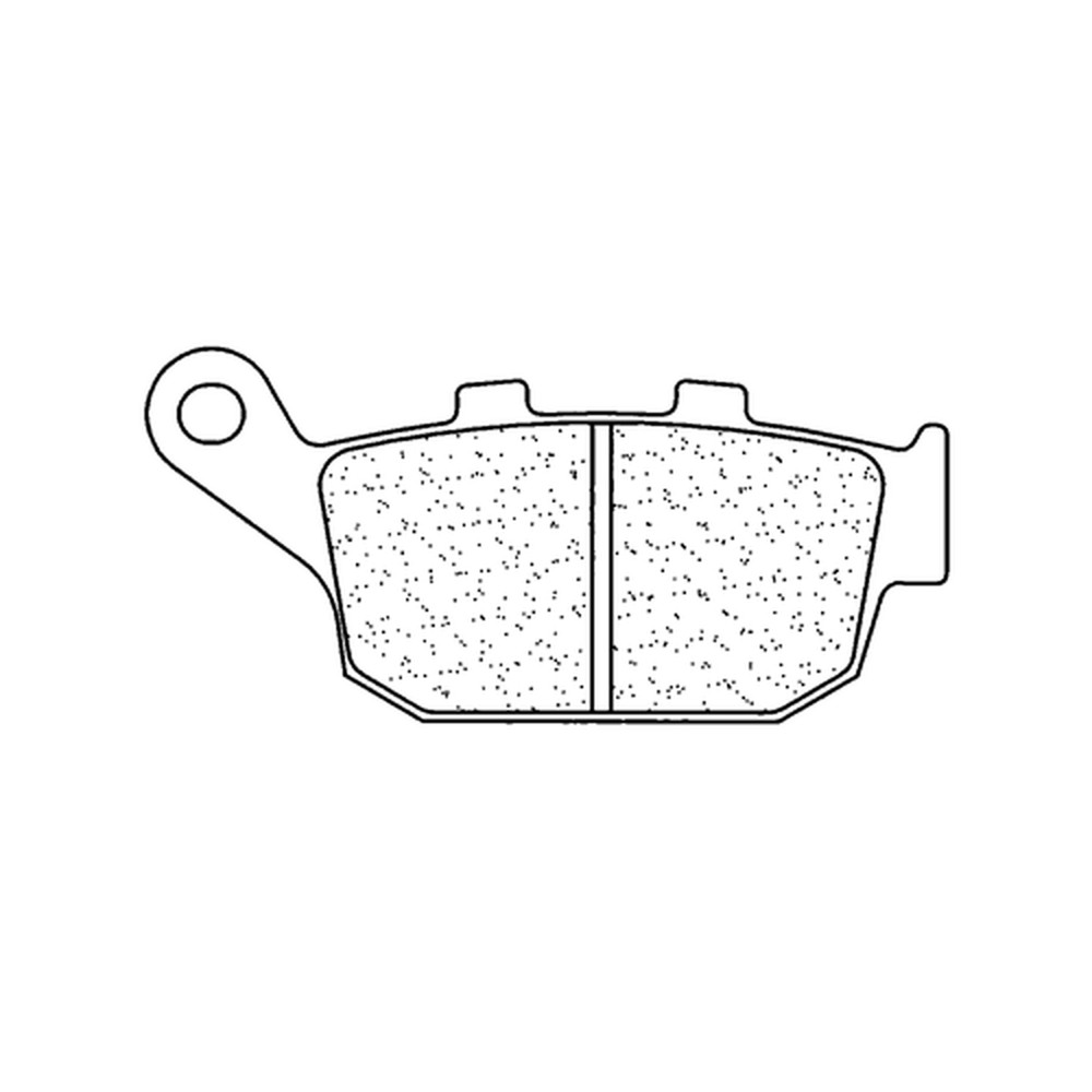 Plaquettes de frein CL BRAKES Route métal fritté - 2298RX3