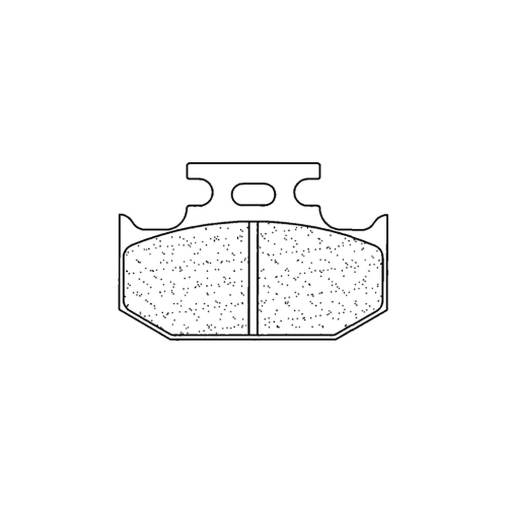 Plaquettes de frein CL BRAKES Route métal fritté - 2299RX3