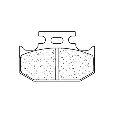 Plaquettes de frein CL BRAKES Route métal fritté - 2299RX3