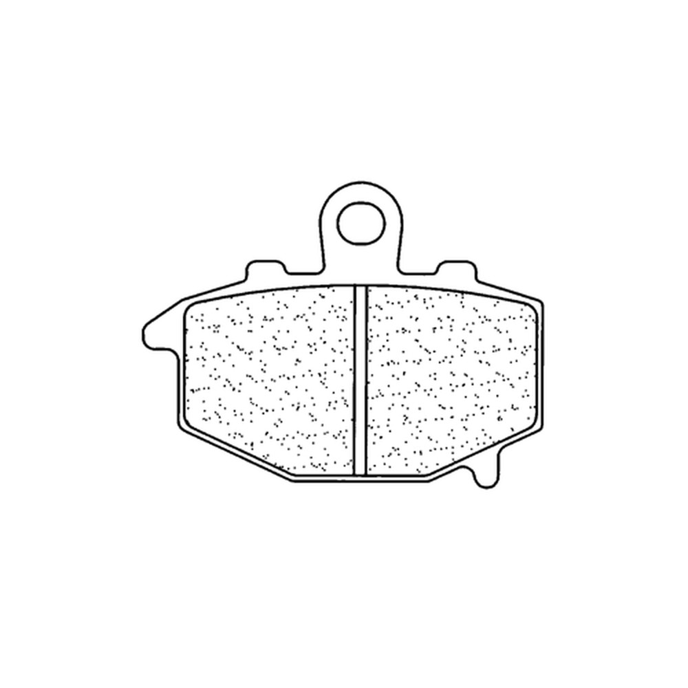 Plaquettes de frein CL BRAKES Route métal fritté - 2381RX3