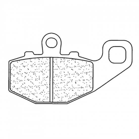 Plaquettes de frein CL BRAKES Route métal fritté - 2381RX3