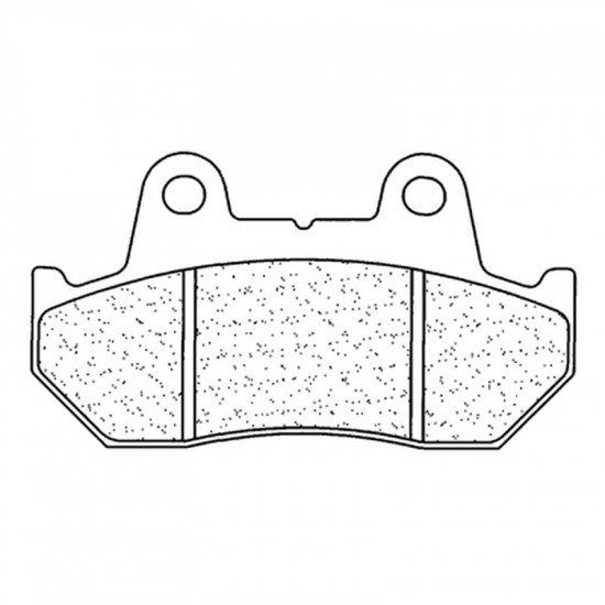 Plaquettes de frein CL BRAKES route métal fritté - 2382A3+