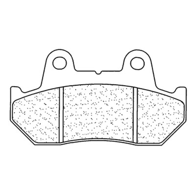 Plaquettes de frein CL BRAKES route métal fritté - 2382A3+