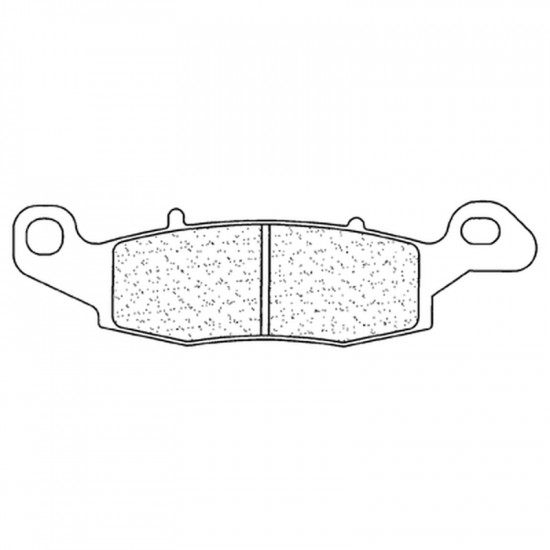 Plaquettes de frein CL BRAKES route métal fritté - 2383A3+