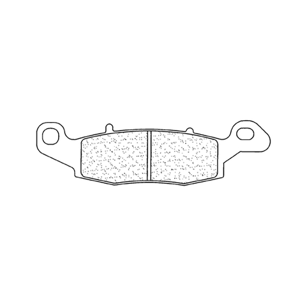 Plaquettes de frein CL BRAKES route métal fritté - 2383A3+