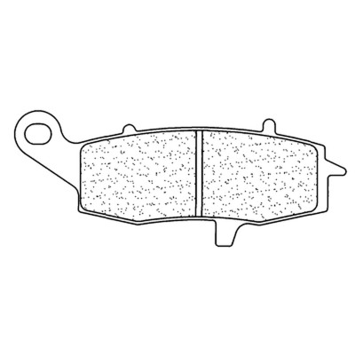 Plaquettes de frein CL BRAKES route métal fritté - 2383A3+