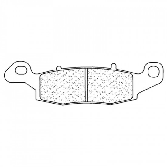 Plaquettes de frein CL BRAKES route métal fritté - 2384A3+