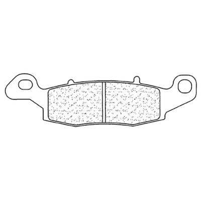 Plaquettes de frein CL BRAKES route métal fritté - 2384A3+