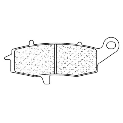 Plaquettes de frein CL BRAKES route métal fritté - 2384A3+