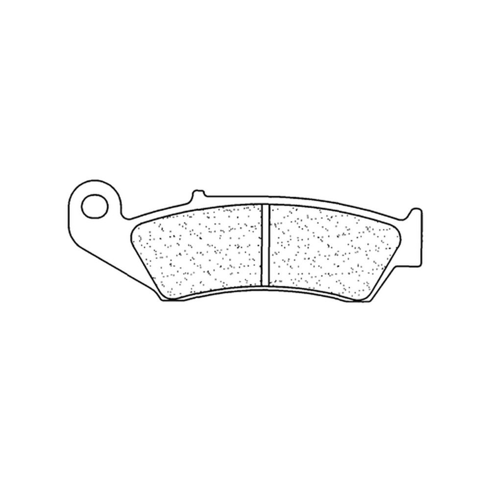 Plaquettes de frein CL BRAKES Route métal fritté - 2385RX3