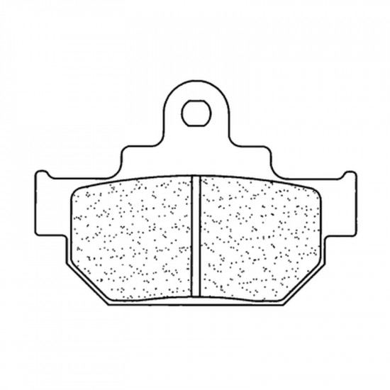 Plaquettes de frein CL BRAKES route métal fritté - 2386A3+