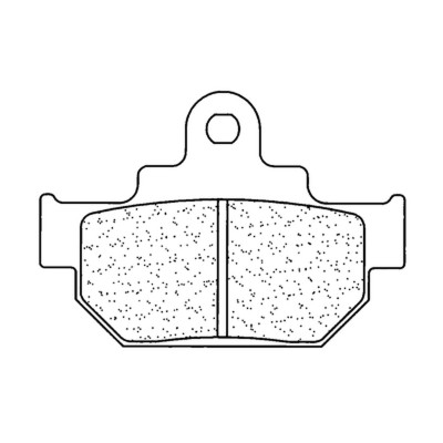 Plaquettes de frein CL BRAKES route métal fritté - 2386A3+