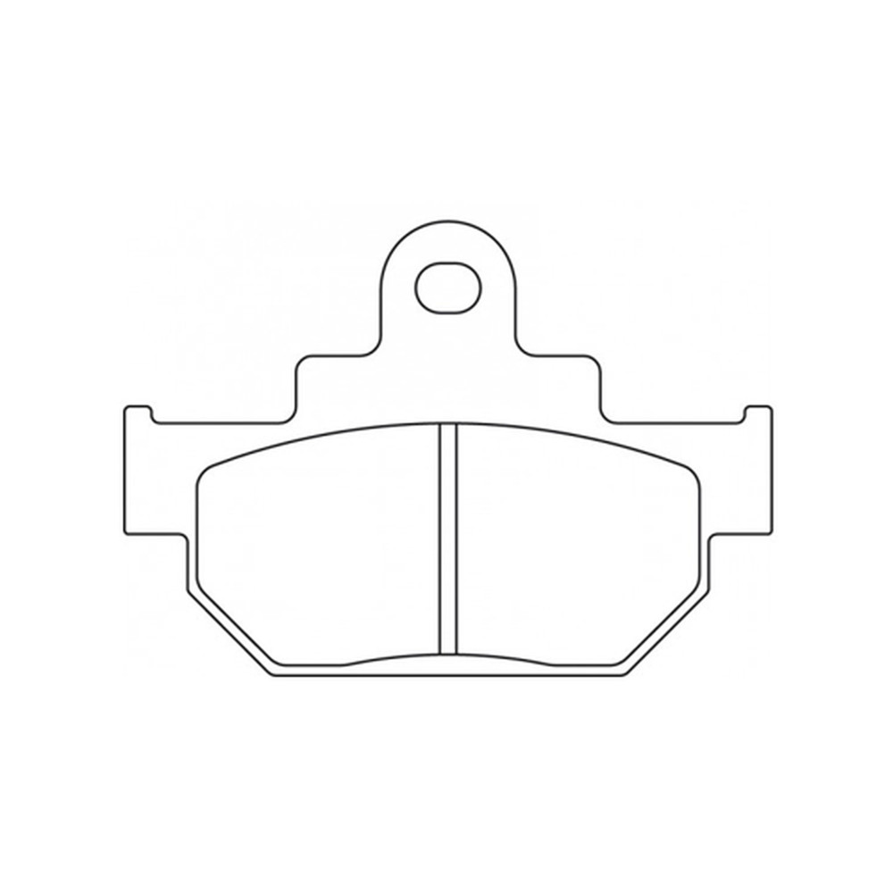 Plaquettes de frein CL BRAKES route métal fritté - 2387A3+