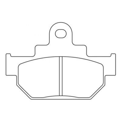 Plaquettes de frein CL BRAKES route métal fritté - 2387A3+