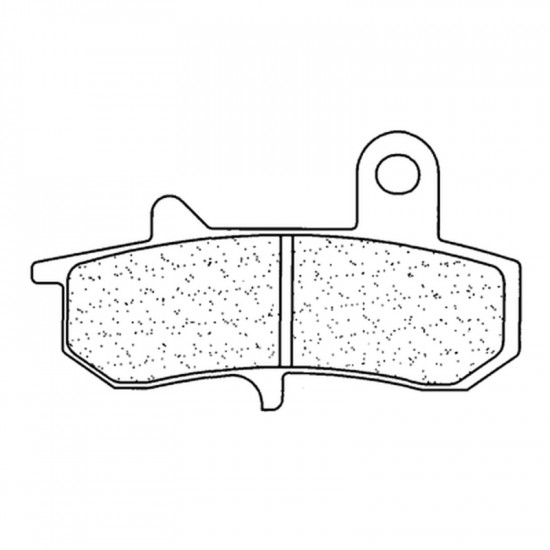 Plaquettes de frein CL BRAKES Route métal fritté - 2388RX3