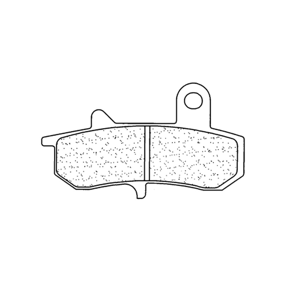 Plaquettes de frein CL BRAKES Route métal fritté - 2388RX3