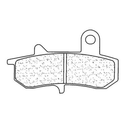 Plaquettes de frein CL BRAKES Route métal fritté - 2388RX3