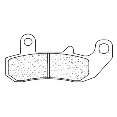 Plaquettes de frein CL BRAKES Route métal fritté - 2388RX3