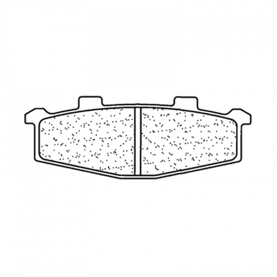 Plaquettes de frein CL BRAKES route métal fritté - 2389A3+