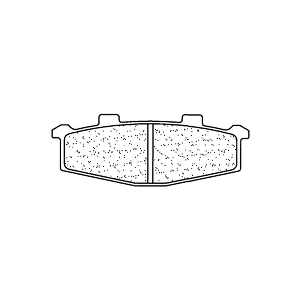 Plaquettes de frein CL BRAKES route métal fritté - 2389A3+