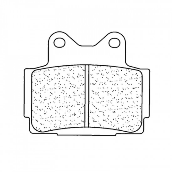 Plaquettes de frein CL BRAKES route métal fritté - 2301A3+