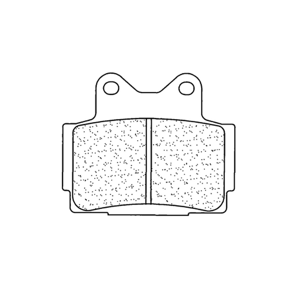 Plaquettes de frein CL BRAKES route métal fritté - 2301A3+