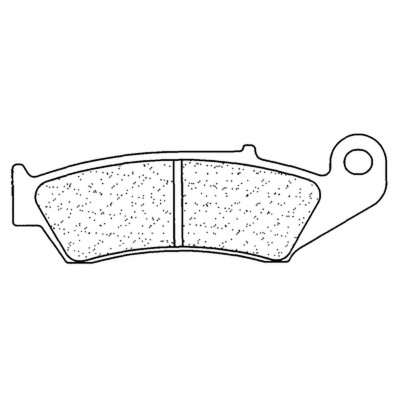 Plaquettes de frein CL BRAKES route métal fritté - 2302A3+