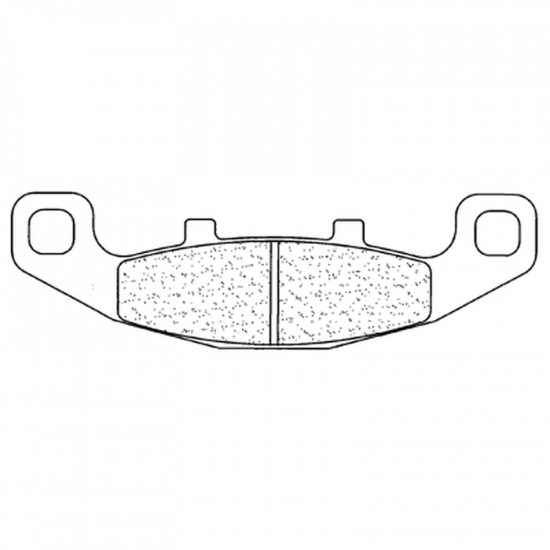 Plaquettes de frein CL BRAKES route métal fritté - 2304A3+