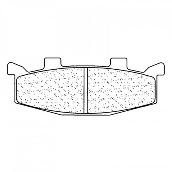 Plaquettes de frein CL BRAKES route métal fritté - 2304A3+