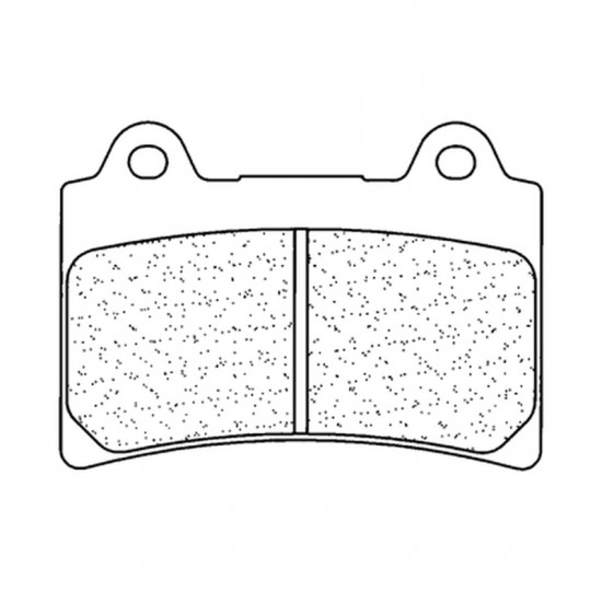 Plaquettes de frein CL BRAKES route métal fritté - 2305A3+