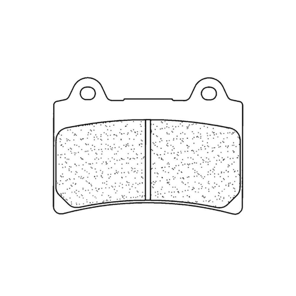 Plaquettes de frein CL BRAKES route métal fritté - 2305A3+