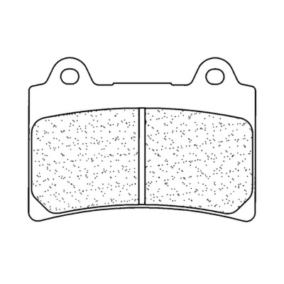 Plaquettes de frein CL BRAKES route métal fritté - 2305S4