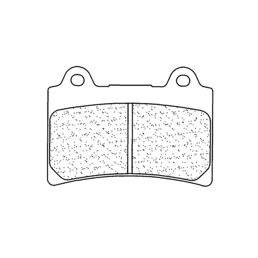 Plaquettes de frein CL BRAKES route métal fritté - 2253A3+