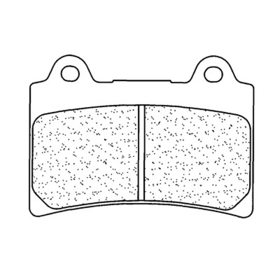 Plaquettes de frein CL BRAKES route métal fritté - 2253A3+