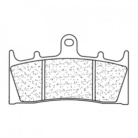 Plaquettes de frein CL BRAKES route métal fritté - 2255A3+