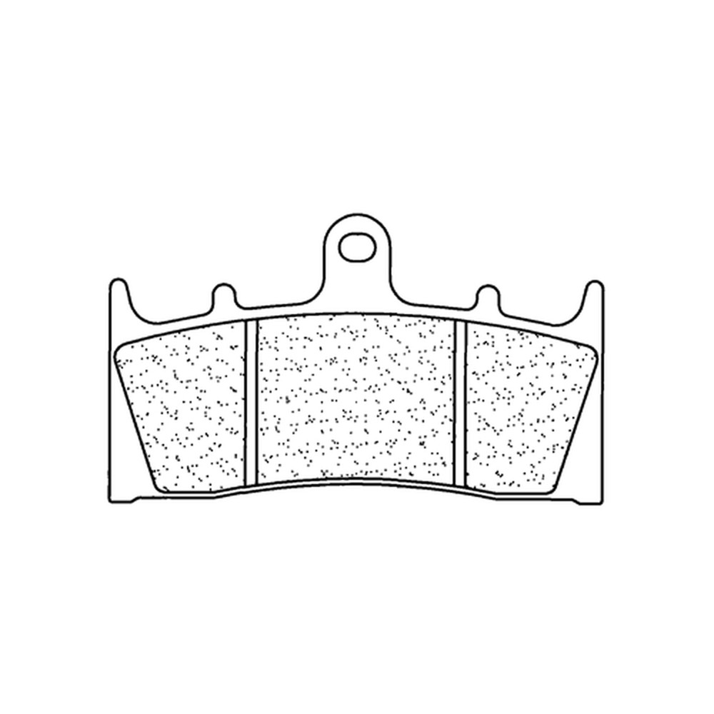Plaquettes de frein CL BRAKES route métal fritté - 2255A3+
