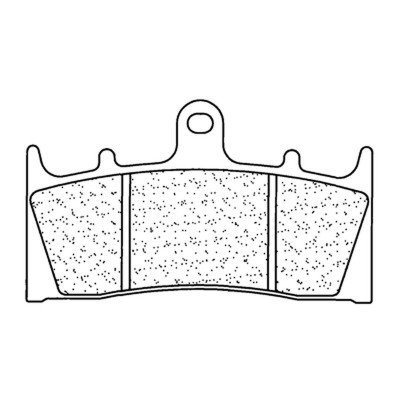 Plaquettes de frein CL BRAKES route métal fritté - 2255A3+