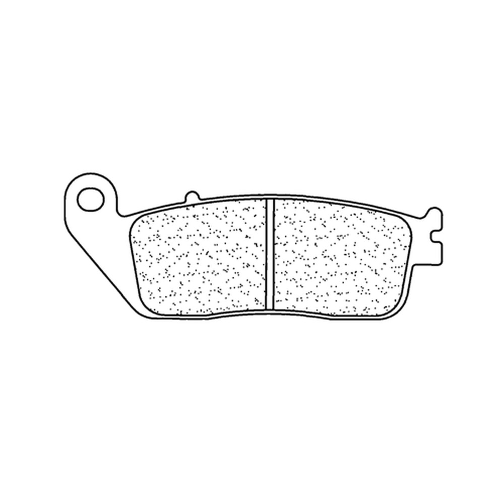 Plaquettes de frein CL BRAKES route métal fritté - 2256A3+