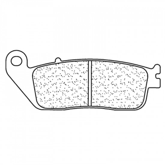 Plaquettes de frein CL BRAKES route métal fritté - 2256S4